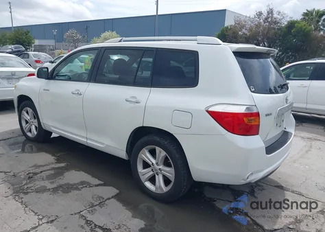 2008 Toyota Highlander Limited из США, поврежденный, VIN JTEDS42A582004677